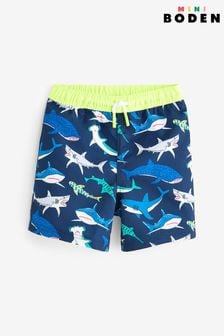 Boden Blue Swim Shorts (487962) | 94 QAR - 104 QAR