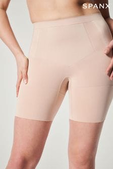 淺色裸色 - SPANX® Oncore高度緊身大腿長度短褲 (488035) | NT$2,710