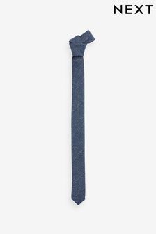 Bleu - Cravate en lin (1-16 ans) (488362) | €12