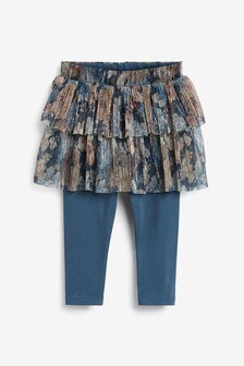 Floral Tutu And Leggings (3mths-7yrs)