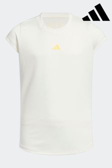 Camiseta deportiva en crema Heatdry de adidas Golf (488470) | 33 €