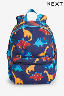 Blue Dinosaur - Backpack (488534) | DKK185