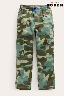 Boden Green Cargo Pull-on Trousers (488544) | ￥5,640 - ￥6,520
