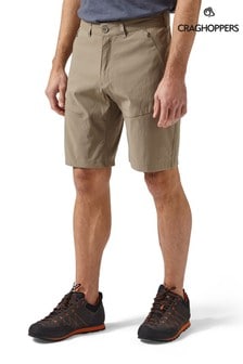 מכנסיים קצרים של Craghoppers דגם Kiwi Pro באפור (488656) | ‏233 ₪
