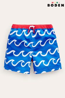 Boden Shark Swim Shorts