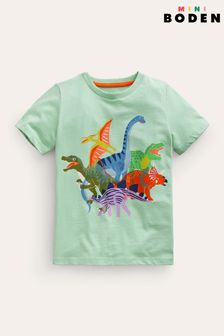 Boden Riso Printed T-shirt