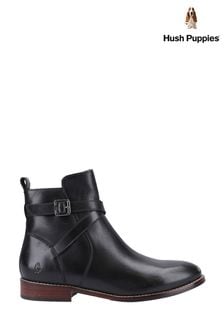 Hush Puppies Cassidy Black Boots (488877) | $159