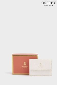 OSPREY LONDON Orange The Wentworth Italian Leather RFID Matinee Purse (488888) | $109