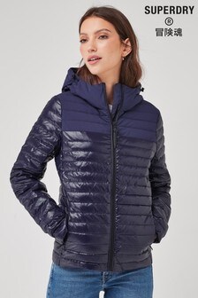 Superdry Studios Contrast Core Down Padded Jacket (489382) | $157