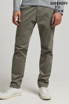 Superdry	Grey Core Slim Chino Trousers (489644) | 67 €