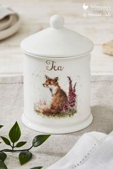 Royal Worcester Wrendale White Fox Tea Storage Jar (490183) | €34