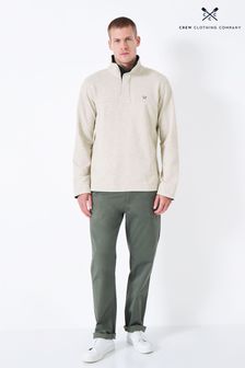 大地色 - Crew Clothing Padstow凹凸織紋運動衫 (490267) | NT$3,220