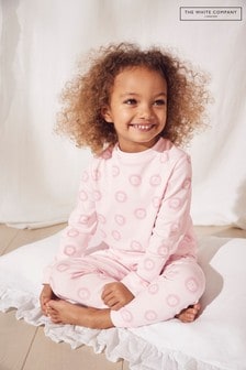 The White Company Pink Lion Print Pyjamas (490355) | €22.50 - €25