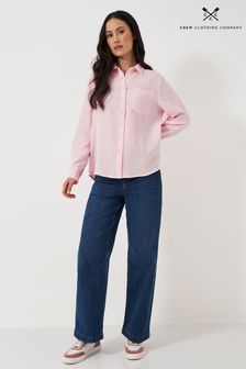 Rosa - Crew Clothing Harlie Hemd in Relaxed Fit (490454) | 76 €