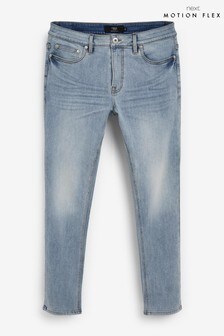 Light Blue Skinny Fit Motion Flex Stretch Jeans (490458) | 744 UAH