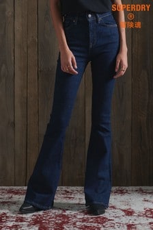 Superdry Blue High Waisted Bootcut Jeans (490775) | 37 €