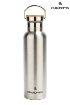 Craghoppers Grey Insulated Water Bottle (491161) | $39