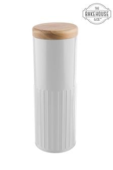 Bakehouse White Tall White Storage Canister (491742) | €23