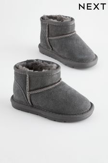 Boys grey chelsea boots 2025
