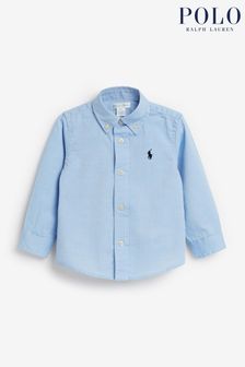 Polo Ralph Lauren Blue Logo Shirt (492392) | €81