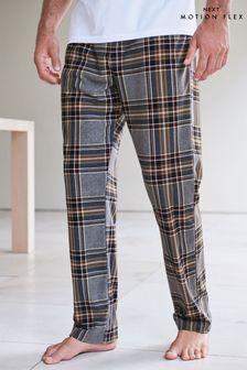 灰色/棕褐色 - Motion Flex舒適睡衣長褲 (492806) | HK$148