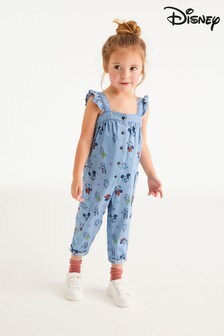 Mickey™ And Minnie™ Denim Playsuit (3mths-7yrs)