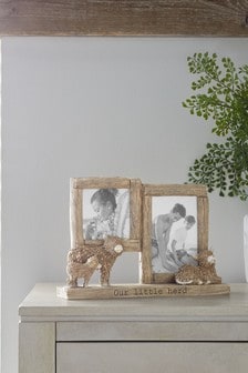 Natural Hamish Cow Multi Collage Picture Frame (493653) | $41