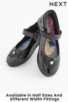Black Disney Princess Mary Jane Shoes (493979) | ￥4,420 - ￥5,050