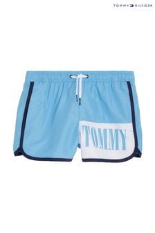 Niebieskie szorty kąpielowe Tommy Hilfiger Runner (494511) | 270 zł