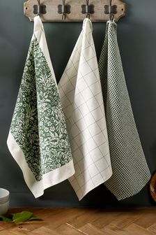 Set of 3 Astrid Kitchen Tea Towels (494599) | $18