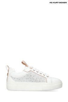 Kg Kurt Geiger Lauren Bling Turnschuhe, Weiß (495250) | 136 €