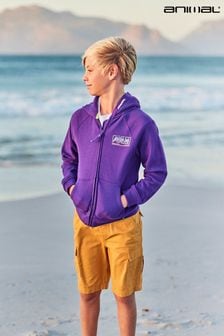 Childrens purple hoodies online