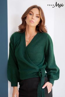 綠色 - Pour Moi Elle針織芭蕾舞套衫 (496435) | NT$1,960