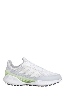 adidas White Summervent Golf Shoes (496438) | $129