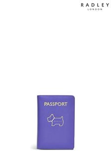 Radley London Purple Heritage Dog Outline Passport Cover (497011) | €70