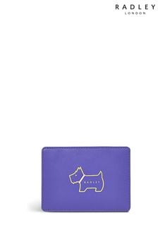Radley London Small Purple Heritage Dog Outline Travelcard Holder (497078) | €55