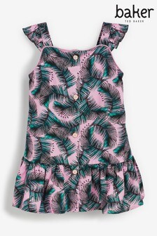 Baker by Ted Baker Leaf Peplum Dress (497120) | €12.50 - €13