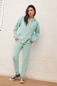 Sweat à capuche délavé