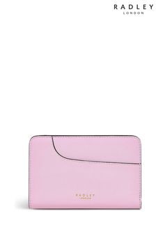 Radley London粉色中號口袋2.0對摺錢包 (497264) | NT$3,220