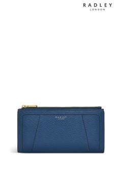 محفظة كبيرة لون أزرق طية ثنائية Wood Street 2.0 من Radley London (497305) | 438 د.إ