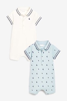 מארז 2 אוברולים בגזרת פולו  (0 חודשים עד גיל 2)