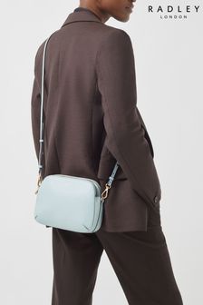 Radley London Medium Green Dukes Place Ziptop Cross-Body Bag (497689) | $285