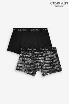 Calvin Klein Modern Cotton Printed 2 Pack Trunks (497712) | CHF 28 - CHF 34