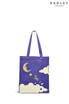 Radley London Medium Purple Shoot For The Moon Open-Top Tote Bag (498009) | ₪ 146