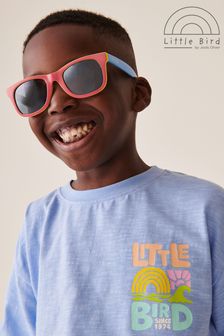 Little Bird By Jools Oliver солнцезащитные очки-вайфареры в пастельных тонах с радугой (498543) | €11