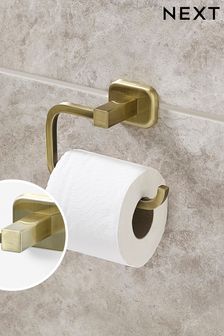 Gold Toilet Roll Holder (499090) | 85 zł