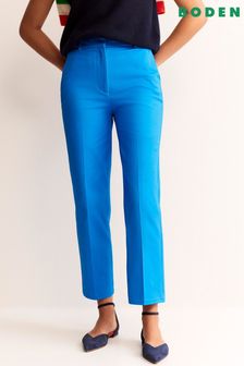 Синий - Boden брюки Из эластичной ткани Boden Kew (499193) | €132