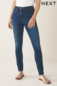 Dark Blue Hourglass Skinny Jeans (499694) | $39