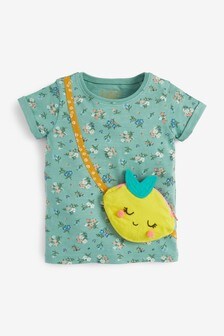 T-shirt Interactive à motif citrons (3 mois - 7 ans)