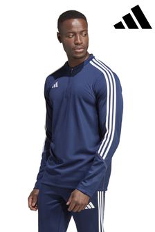 adidas Blue Tiro Colourblock Sweatshirt (4D6457) | €60